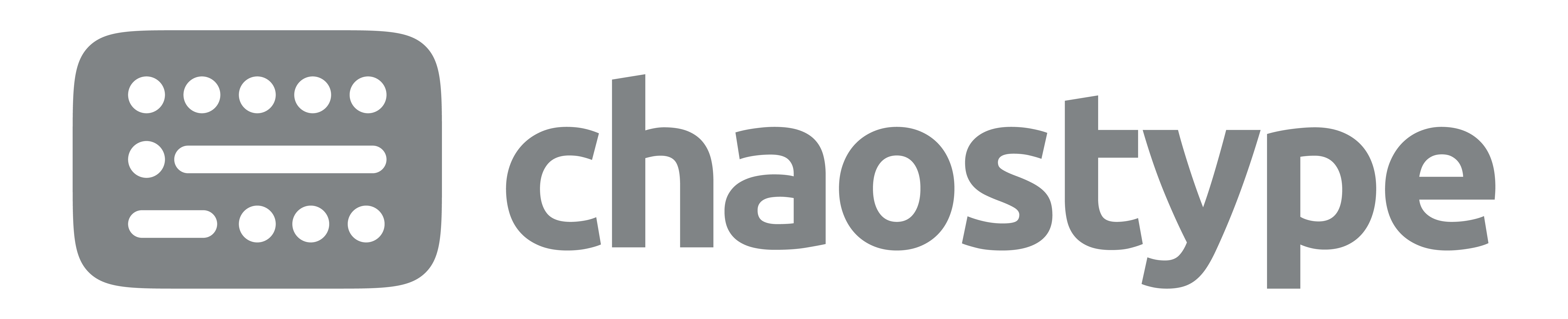 ChaosType Logo